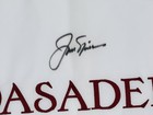 Jack Nicklaus Signed Pasadera Country Club Golf Pin Flag Pga Autograph Bas K57