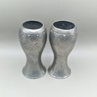 Pair Of Antique W   Co English Pewter Vases No  6732