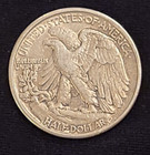 1941-p Walking Liberty Half Dollar Circulated Silver Coin