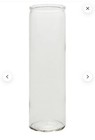 12 Pcs - Empty Tall Candle Container - For 7 Day Prayer Candle