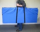 New 5-ft 5-panel Drum Shield  Plexiglas Drum Screen  Drum Cage W  Carry Bag