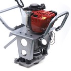 Gas Power Concrete 4 Stroke Surface Vibratory Leveling Screed Aluminum Frame