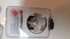 2016 Canada Maple Leaf Shape Goose  999 Silver Proof Coin Ngc Pf 69 Cool Label
