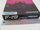 Micro Prose Simulation F-19 Stealth Fighter Ibm Pc At Xt 1988 5 25 