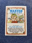     1986 Garbage Pail Kids Os3 Distorted Dot  96a Original Vintage Sticker Gpk    
