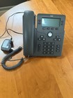 Cisco Cp-6851 Ip Business Voip Phone  tested  Reset  Complete W oem Power Supply