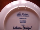 Lekven Design Maltese Dog Plate