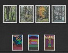 Liechtenstein Scott 681 - 703 Mint Never Hinged - 1980 Postage Issues