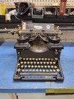 Vintage 1923 Royal Typewriter Antique With Dual Beveled Glass Side Panels