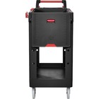 Rubbermaid Commercial 1997206 Adaptable-design Utility Cart With Deep Lipped