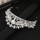 Swarovski    Crystal Bride Wedding Crown Tiara