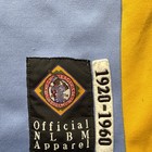 Negro League Baseball Museum  1920-1960  Headgear Sz Xl Jersey With Team Patches