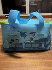 Trader Joe s Mini Insulated Bags Set Peach   Blue New Limited  Edition In Hand