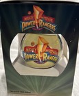 Vintage 1994 Mighty Morphin Power Rangers Christmas Ornament 2 5  