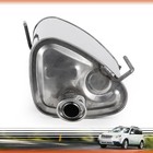 Driver Side 409 Stainless Steel Muffler Fits For 2009-2013 Driver Side Forester