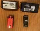 Chorus Pedal  Reverb Pedal With Extras
