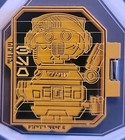 Disney Dlr Star Wars Galaxy s Edge 2019 Droid Depot Dj R3x Rex Le 1500 Hinged