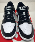 Nike Dunk Low  gs  New Cw1590 100 White  Black Youth Sizes  panda  Free Shipping