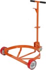 Heavy-duty Steel 55-gallon Dolly Cart 1200 Lbs Drum Dolly With Sturdy Wheels