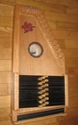 D aigle Autoharp 21 Chords Desert Rose With Fine Tuners Pickup   Case