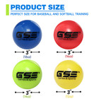 12-pack Weighted Baseballs softballs For Pitching  Batting  Throwing Training