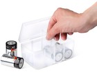 Set Of 4 - Two Aa And Two Aaa Battery Storage Box  Battery Storage Case  Battery