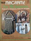 Macrame For All Seasons Vol 2 By Craft Publications 1978