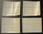 Dominica 1949 Kgvi Upu 75 Mint Blocks Comp Set Sc 116-119  Sg 114-117 Plate  1  