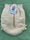 Loveybums  Nb sm  Natural Wool Crepe Cover   Fit Birth - 12 Lbs