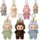 Pop Mart Labubu The Monsters Exciting Macaron Plush Dolls Toy Figures Keychain