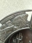 Vintage Arizona Grand Canyon State-metal Souvenir Ashtray Road Runner