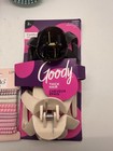 Hair Accessories Bundle New Goody Clips Scunci Combs Spiral Ties Elastics Lot 