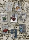 Vintage Usa States State Map Travel Souvenir Road Charm Jewelry Memories  8 