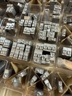 Lot Of Howard Personalizer Imprinting Machine Co Hot Foil Stamp Press Dies Parts
