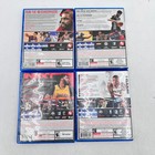 Lot Of 4 Sony Playstation 4 Ps4 Games Nba 2k18  Nba 2k19  Nba 2k20  Nba 2k21