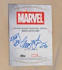     2026 Topps Chrome Marvel Sketch Card Apocalypse X-men Chris Foreman Art 1 1    