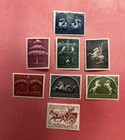 8  Mlh Netherlands Stamps 1943 To 1945