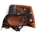 Left Driver Side Tail Light Red Lens W bulb For Mitsubishi Galant 2004-2006