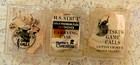 Vintage Butski   s Game Calls Raspy Whistler Lot 3 Turkey   Deer Call Paul Butski