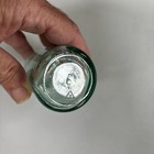 Antique Illinois Pacific Glass Company 3 75    Aqua Glass Bottle With Bubbles 