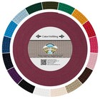 Country Brook Design   1 Inch Maroon Heavy Cotton Webbing  50 Yards