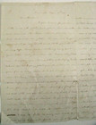Civil War Illinois  Letter To Kia Soldier From His Loving Wife