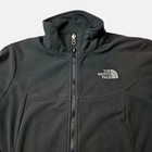 The North Face Women s Black Fleece Full Zip Jacket Size Small Outdoors Hiking