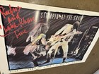 Rufus Chaka Khan Live Stompin  At The Savoy Promo Poster 1983 Album Warner Bros 