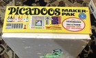 1967 Vintage Mattel Thingmaker Picadoos Maker-pak W  6 Original Plates