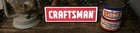 Craftsman Advertising Metal Sign Vintage Mechanics Garage 4x12 Inches 50016