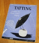 Jp Coats Clarks   Tatting Book  183 - Softcover - 1942 - 25  Projects - Lacing