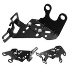 Edelbrock 8032 Universal Throttle Kickdown Bracket Sbc Bbc Chevy Vortec - Black