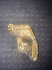 Vintage 1980s Signed Albert Elovitz Phantom Of The Opera Brooch