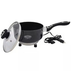 Roadpro Rpsp225ns 12-volt Portable Saucepan 12v Pot With Non-stick Surface - Bl
